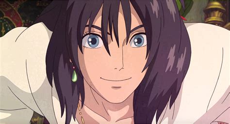 Howl With His New Beautiful Raven Black Hair Howl With His New