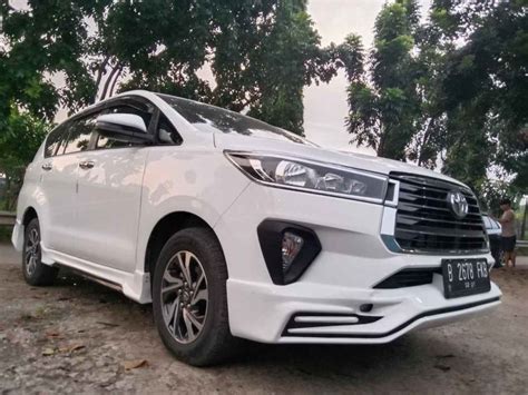 Promo Bodykit Mobil Toyota Innova Reborn Trd Tahun Proses