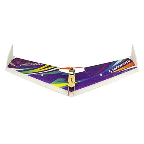 Dw Hobby Epp Electric Micro Flying Wing Rainbow Zagi Plane W Mm