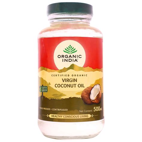 Buy Organic India Virgin Coconut Oil Ml Online