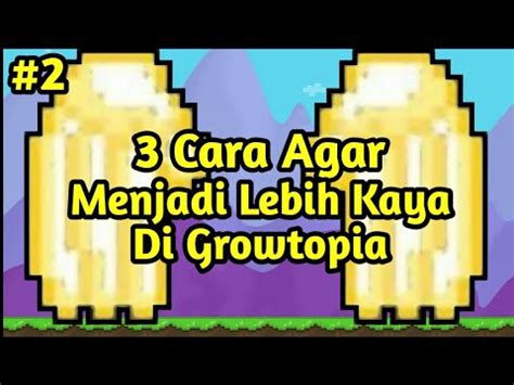 3 CARA CEPAT PRO DI GROWTOPIA GROWTOPIA INDONESIA YouTube