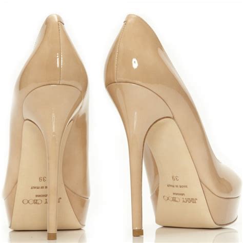 Jimmy Choo Cosmic Nude Patent Reed Fashion Blog