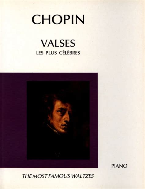 Valses Les Plus Célèbres Van Frédéric Chopin In De Stretta Bladmuziek