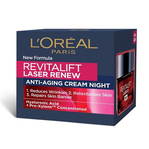 Crema Antirid De Noapte Revitalift Laser Renew 50 Ml Lore Farmacia