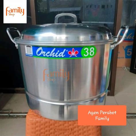 Jual Panci Serbaguna Cm Orchid Dandang Steamer Langseng Panci Nasi