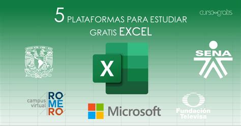 Plataformas De Cursos Gratis En Excel Curso Gratis