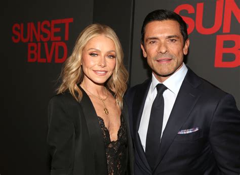 How Kelly Ripa Really Feels About Mark Consuelos Kissing Others - Newsweek