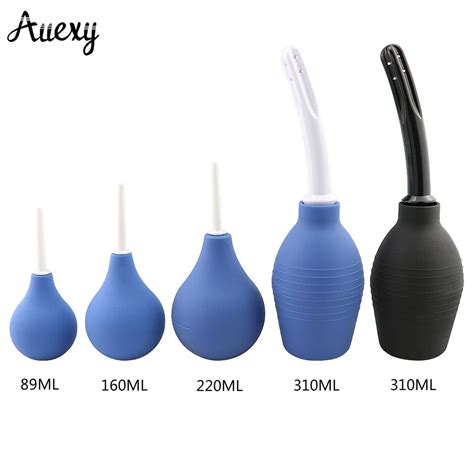 Aliexpress Buy AUEXY 310ML Large Enema Syringe Plug Bulb Anal