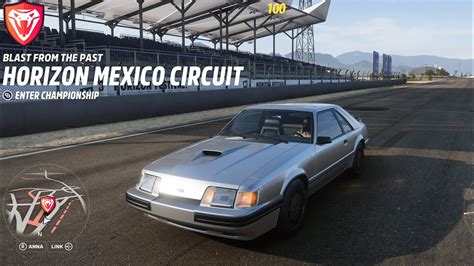 Trial Blast From The Past With Ford Mustang Svo Pi Rwd Forza