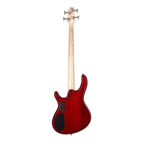 Bajo Eléctrico CORT Action DLX Plus CRS Rojo Sombreado 4 Cuerdas