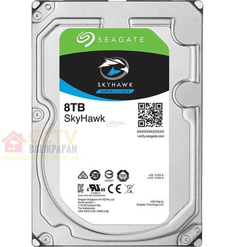 Hardisk HDD CCTV Seagate Skyhawk 8 TB 8000 GB