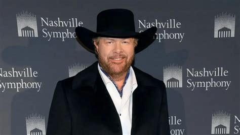 Country Singer Toby Keith Passes Away At 62 After Battle With Stomach