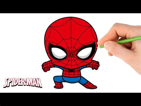 Comment Dessiner Spiderman Facilement Easy Drawings Dibujos Faciles