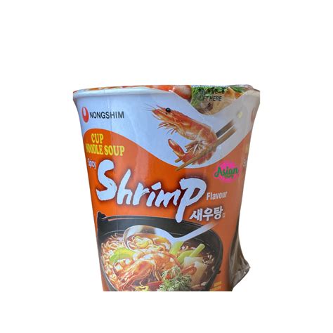 Nongshim Spicy Shrimp Noodle Cup 67g Asian Pantry Asian Grocery