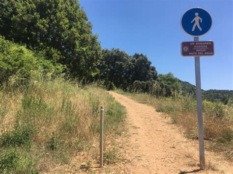 Ruta Del Agua De Berganzo Hasta La Cascada Del Inglares Yplv