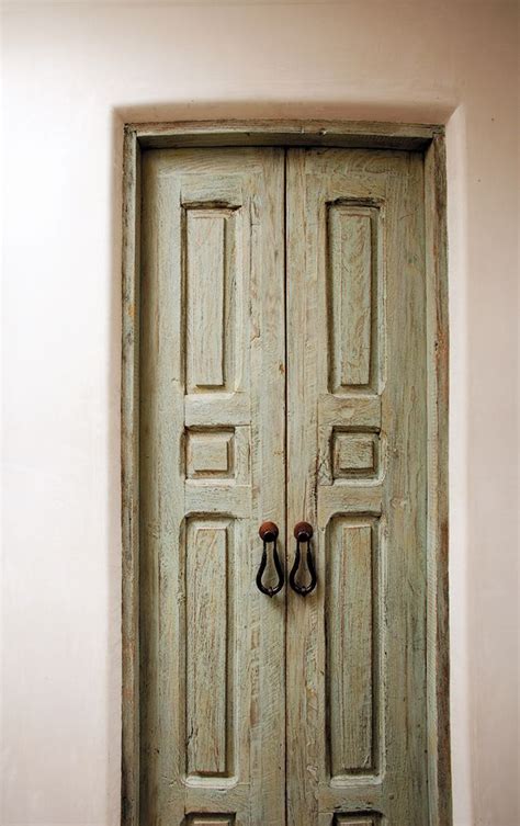 Double Antique Mexican Doors La Puerta Originals Bath Doors These