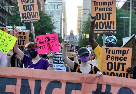 Refuse Fascism Rallies In Philly Part Of Multi City Effort Whyy