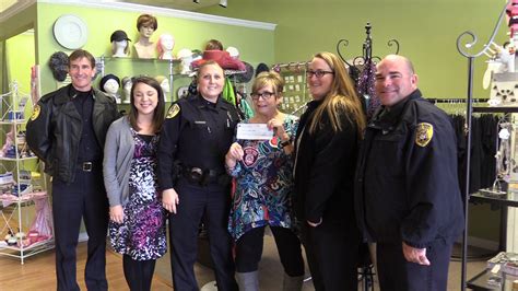 Warner Robins Police Department donates money to cancer charity - 41NBC ...