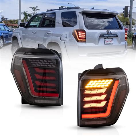 10 23 Toyota 4runner 5th Gen N280 Vland Led Tail Lights