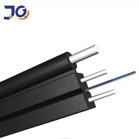 Yofc Lszh Sheath Ftth Fiber Optic Drop Cable For Communication