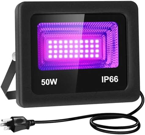 Zhma W Led Black Light Ip Waterproof For Indoor And Outdoor