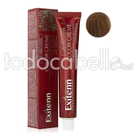 Exitenn Tinte Color Creme Tinte Permanente Profesional