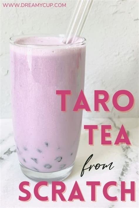 Taro Milk Tea Recipe Artofit