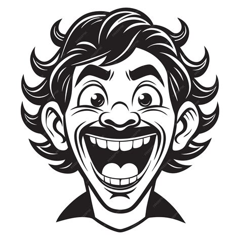 Cartoon Faces Funny Face Expressions Caricature Emotions Cute Character