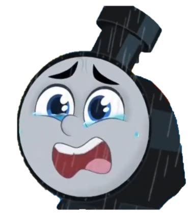 Thomas the Tank Engine Crying Head by Trevorhines on DeviantArt