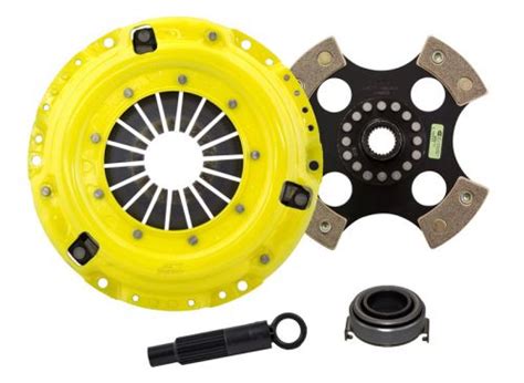 ACT 90 91 Prelude 2 0 Si HD Race Rigid 4 Pad Clutch Kit K Series Parts