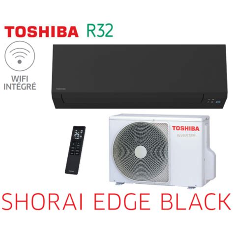 Toshiba Mural Shorai Edge Black Ras B G Kvsgb E