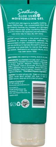 Jason® 98 Aloe Vera Moisturizing Gel 4 Oz Fred Meyer