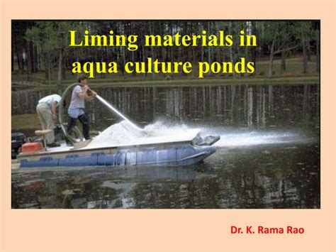 Liming materials in aqua ponds.pptx