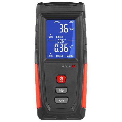 Buy New Emf Meter Trifield Meter Wintact High Precision Handheld Mini