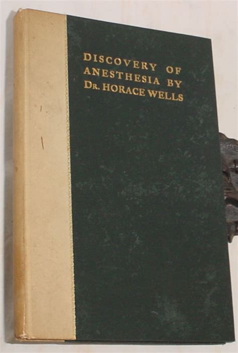 Discovery Of Anesthesia By Dr Horace Wells Memorial Services At The Fiftieth Anniversary By