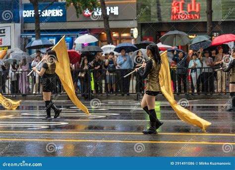 Arms Forces Day Military Parade of Korean Army in Seoul Capital of ...