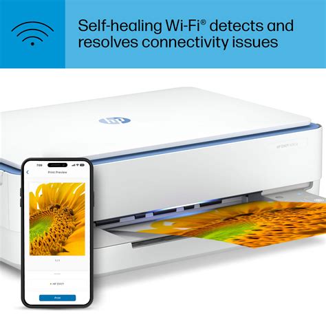 Hp Envy E Wireless All In One Inkjet Printer With Months Of