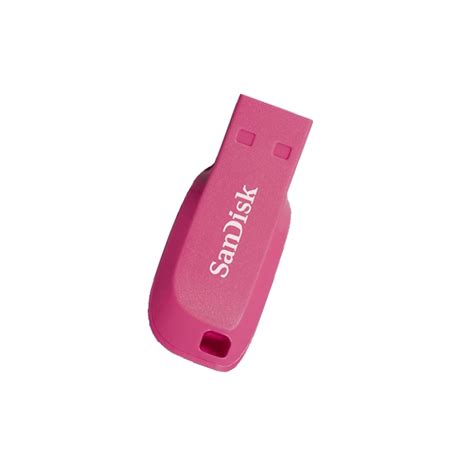 SanDisk Cruzer Blade 16GB Electric Pink Rapidtech Digital Solutions