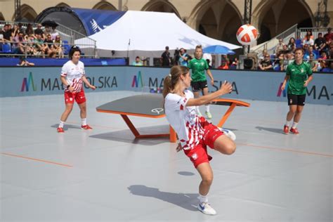 Igrzyska Europejskie brązowy medal polskiego debla kobiet w teqballu