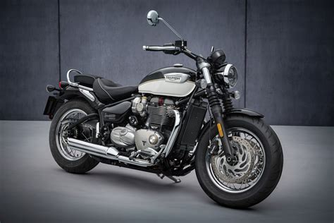 Triumph Bonneville Speedmaster First Look New Fork And More In