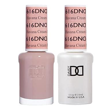 Amazon DND Gel Polish Set Beige Nude Collection UV LED Gel