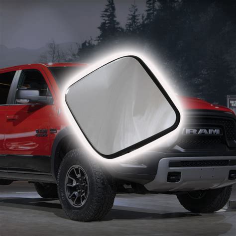 RM10 Blind Spot Mirrors For 2009 2018 Ram Trucks With Non Towing Mirrors