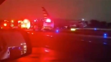 Un avión que despegó de Ezeiza fue impactado por un rayo y tuvo que