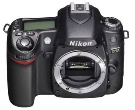 Фотоаппарат Nikon D80 body купить на ROZETKA | Отличная цена на ...
