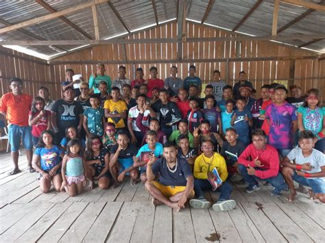 2º Encontro Da Juventude Indígena Do Rio Xeruã Reúne Mais De 80 Jovens