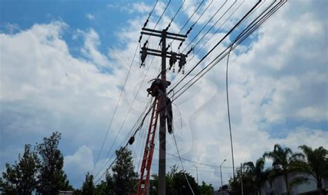 Morelia Técnico Muere Electrocutado En Reparación De Poste