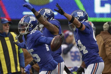 The New York Giants Are On A Two Game Winning Streak Heading Into A Bye