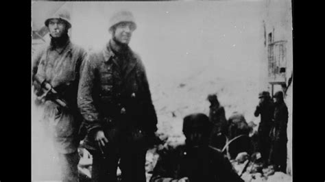 German paratrooper at Monte Cassino interview with Robert Frettlöhr