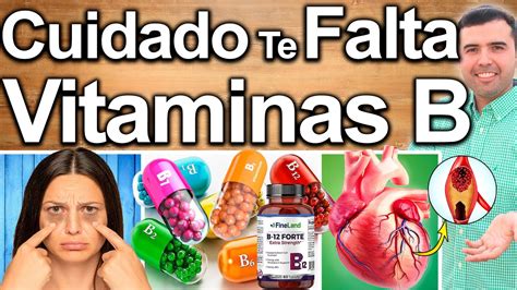 Te Falta Vitamina B Si Tienes Esto Sintomas Y Signos De Falta De