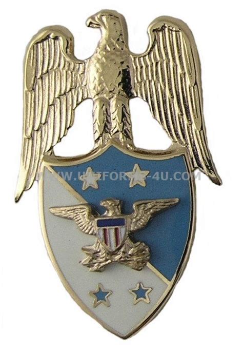 US ARMY AIDE TO THE CHAIRMAN JOINT CHIEFS OF STAFF INSIGNIA